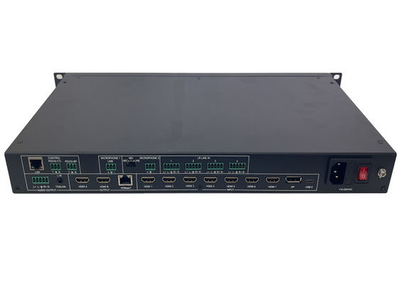 Seamless UHD Presentation Switcher With Multiview Control