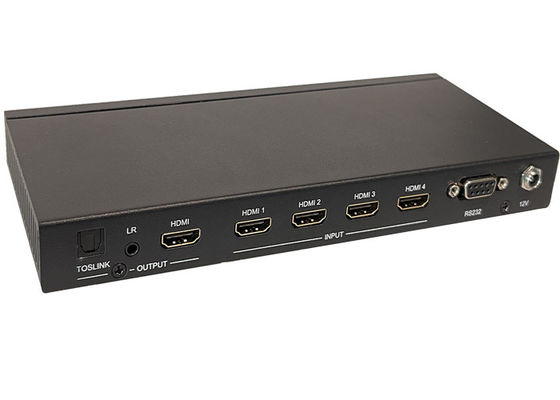 4x Inputs And 1x Output  Seamless UHD Video Switcher With Multiview Control