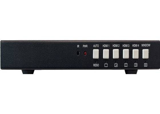 4x Inputs And 1x Output  Seamless UHD Video Switcher With Multiview Control