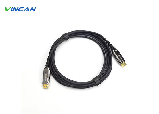 Professional 4K HDMI Fiber Cable – High-Speed Transmission, No Interference