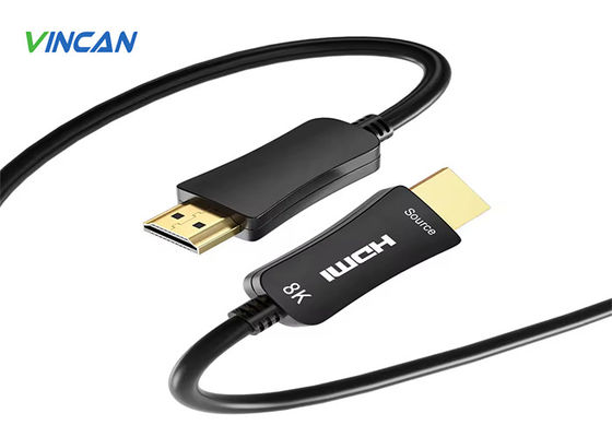 Long-Distance HDMI Fiber Optic Cable | Crystal Clear 4K/8K Video Transmission
