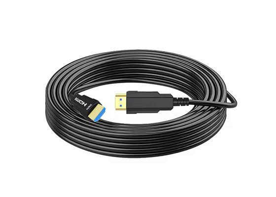 Long-Distance HDMI Fiber Optic Cable | Crystal Clear 4K/8K Video Transmission