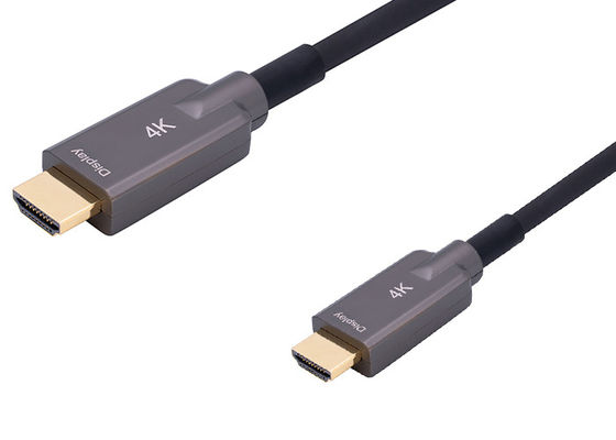 "Ultra-High-Speed HDMI Fiber Optic Cable | 4K/8K Transmission, Zero Latency"