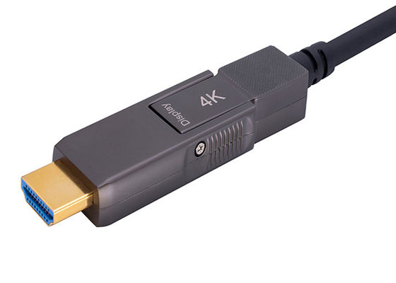 "Ultra-High-Speed HDMI Fiber Optic Cable | 4K/8K Transmission, Zero Latency"
