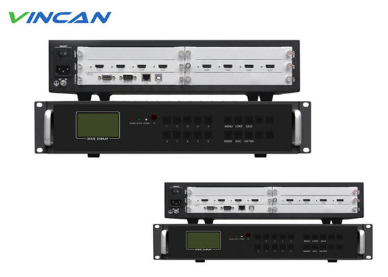 RS232 TCP/IP HDMI Video Wall Controller Designed For Multi-Screen Display Systems