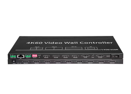 High-Performance HDMI Video Wall Controller for Seamless Multi-Screen Displays