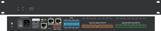 24-bit Dante Audio Controller Experience Superior Audio Control