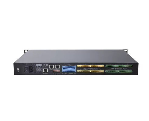 1.2ms Latency Dante Audio Controller Transform Your Audio Control Experience