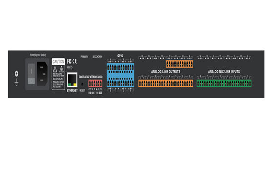 Ethernet Dante Audio Controller 8 X XLR/TRS Combo Jacks And ADI SHARC 21489 Processor