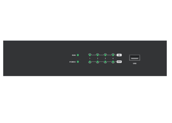 Real-Time Dante Audio Controller for Broadcast and Recording Applications