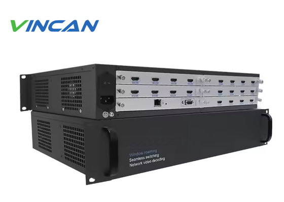 Multi-Window Capability Modular Video Wall Controller with DVI Output Port