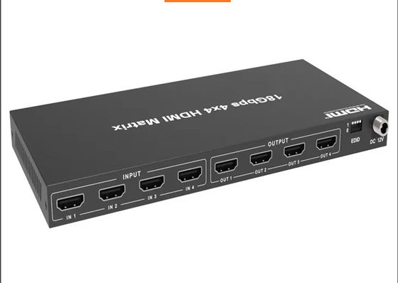 HDMI Control Matrix for Home Audio and Video Equipment Supports Up To 1080P Resolution