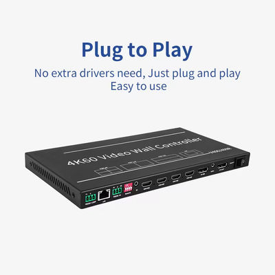 High-Performance Video Wall Processor for Control Rooms and Digital Signage