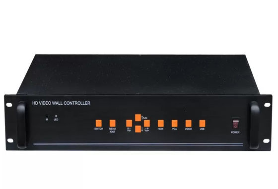 Hdmi Output High Display Resolution LCD Video Wall Controller 2x2 2x3 3x2