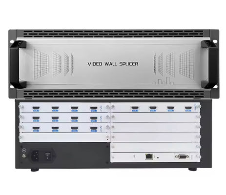 Professional Full 4K30hz 16 Channel HDMI Video Wall Controller 12 In 4 Out LED LCD Video Wall Processor