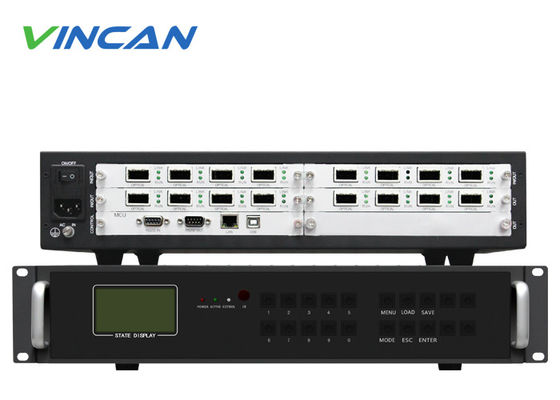 2x2 2x4 Signal Modular Video Wall Controller For LCD Display HDMI Output Port