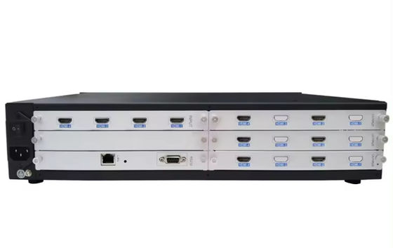 1080p 4K60hz Multi-window Video Wall Controller With Audio Output