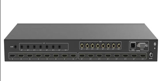 OEM ODM Video Matrix Switcher for Up To 4Kx2k 60Hz Output Resolution