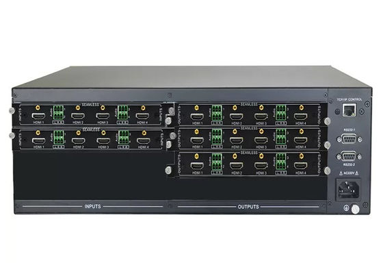 1080P  Seamless 4K HDMI Matrix Switcher  with EDID Management and Control