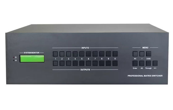 1080P  Seamless 4K HDMI Matrix Switcher  with EDID Management and Control