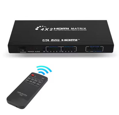 High Resolution HDMI Matrix Switcher HDCP2.2 Support And 4Kx2k 60Hz