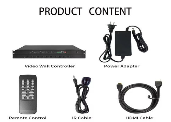 Commercial LCD Video Wall Controller - Digital Signage Solutions