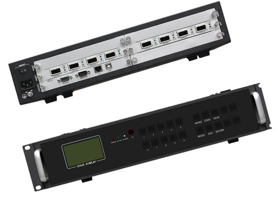 Modular Video Wall Controller - Flexible Configuration & Real-Time Processing