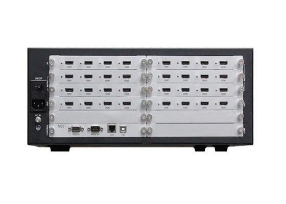 High-Performance Modular Video Wall Controller - Expandable Design