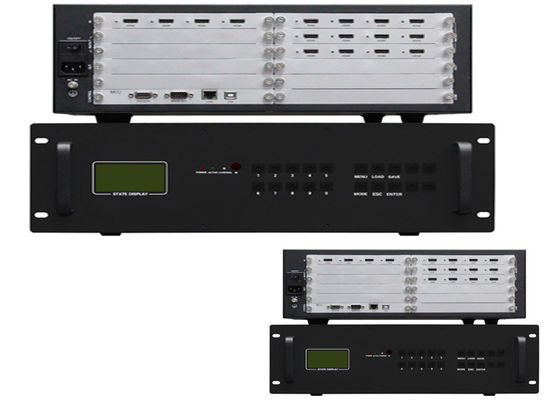 Professional Full 4K30hz 16 Channel HDMI Video Wall Controller 12 In 4 Out LED LCD Video Wall Processor