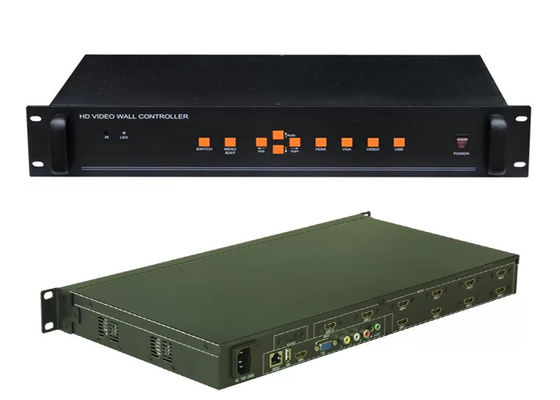 LCD Video Wall Controller with HDMI, DVI, and DisplayPort Inputs