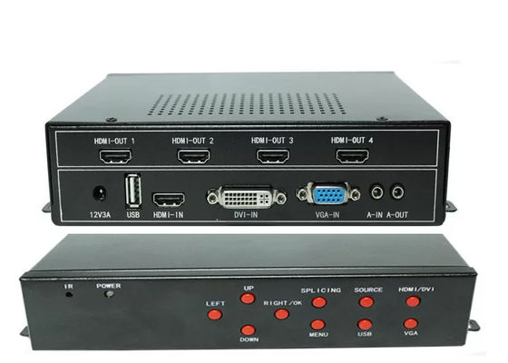 4K LCD Video Wall Controller  with HDMI, DVI - Seamless Display Solutions