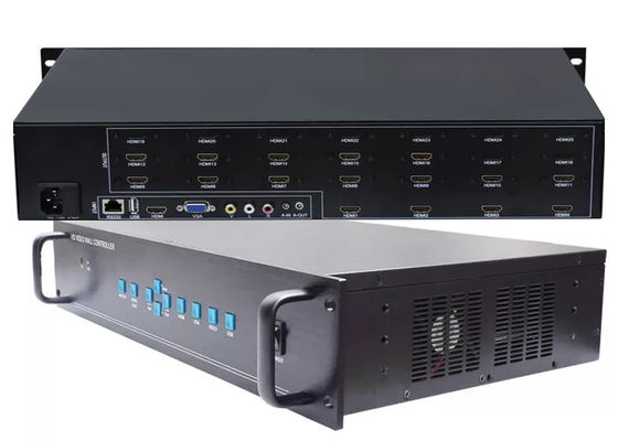LCD Video Wall Controller – Seamless Multi-Screen Display, Real-Time Signal Switching