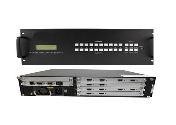 Dynamic Modular Video Wall Controller - Multi-Source Compatibility & Stunning Visuals