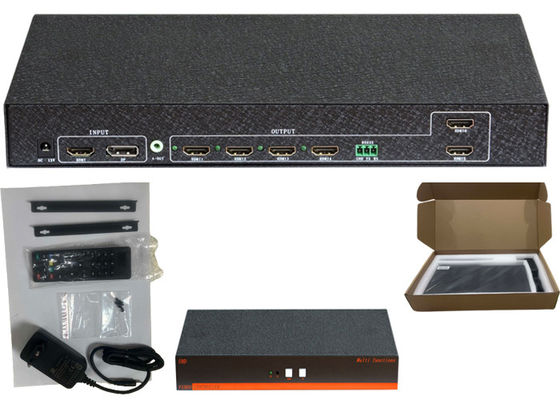 Multi-Screen Display System HDMI Input and PCM Audio Format Enhance Your Display