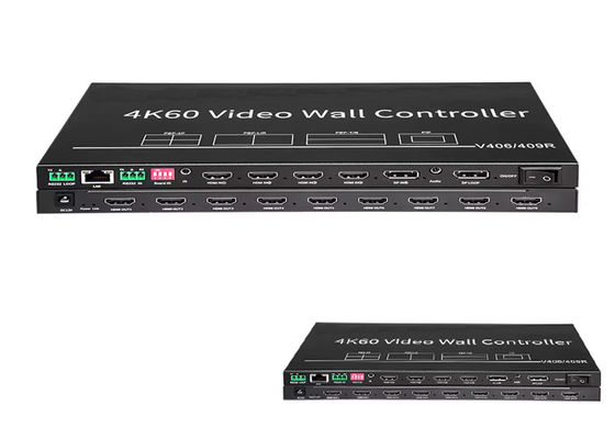 High-Performance HDMI Video Wall Controller - Multi-Screen Display Solution
