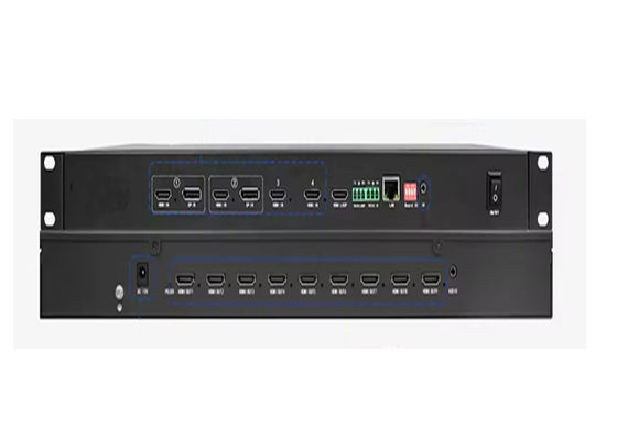 Advanced HDMI Video Wall Processor for Multi-Screen Video Management