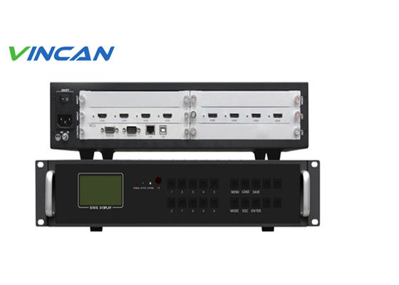 RS232 TCP/IP HDMI Video Wall Controller Designed For Multi-Screen Display Systems
