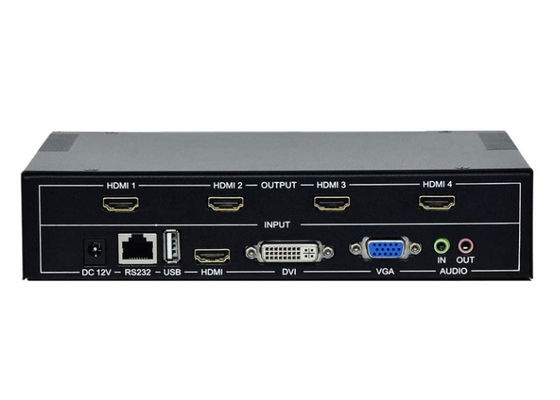 Hdmi Output High Display Resolution LCD Video Wall Controller 2x2 2x3 3x2