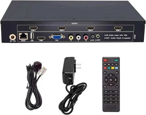 4K LCD Video Wall Controller – Multi-Screen Layouts and Advanced Image Processing