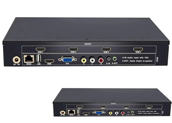 4K Modular LCD Video Wall Controller for Flexible Video Wall Configurations