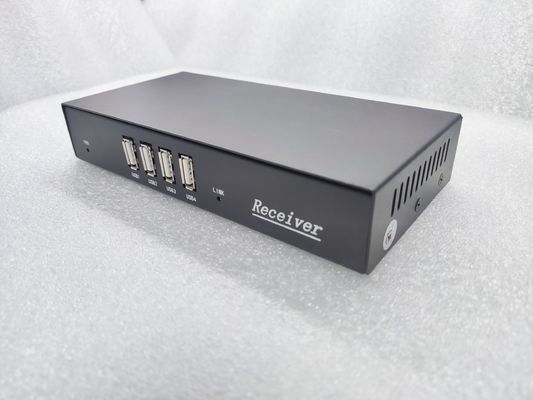 Long Range FOX-V-MPO Optical Fiber With 1000 Feet Distance HDMI Type A Input IR Control