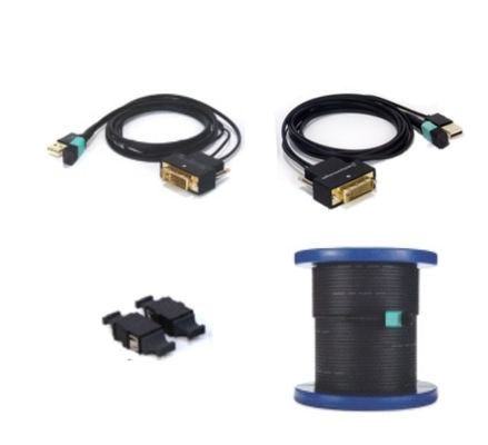 MPO FIBER CABLE DVI – High-Performance DVI Fiber Converter, 4K@30Hz, 10.2Gbps