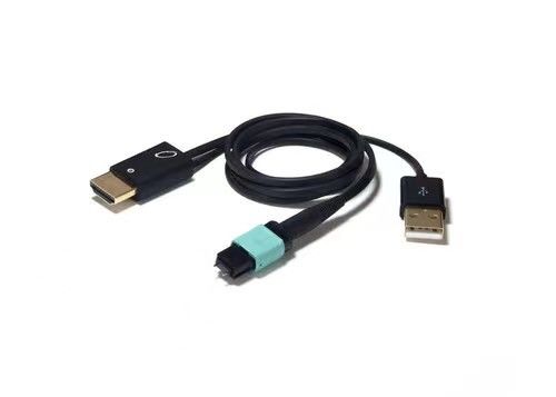 MPO Fiber Cable to DisplayPort - High-Speed 8K Video Transmission