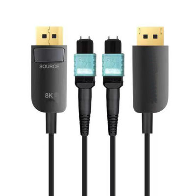 Long-Distance Transmission HDMI Fiber Optic Cable with Standard MPO Fiber Connector
