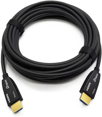 Long Range to 4K and 8K HDMI Fiber Optic Cable supports HDMI 2.0/1.4