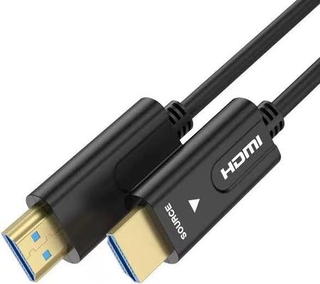 Resolution 4K HDMI Fiber Optic Cable  Compatible with HDMI 2.0 Zero Signal Loss