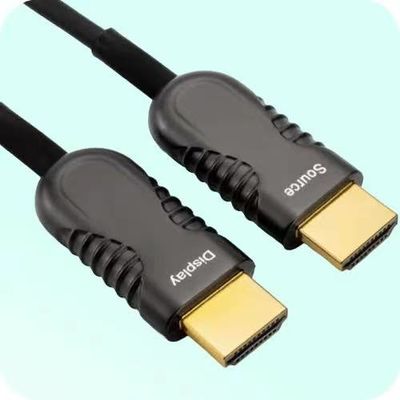 HDMI 2.0 Fiber Optic Cable 4K Resolution Support for Long Distance Connectivity