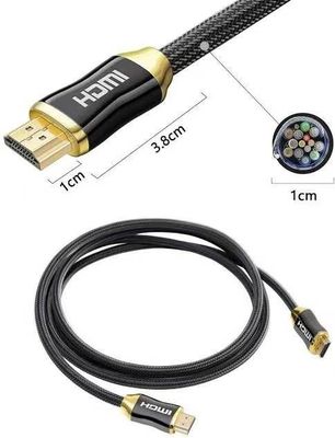 Crystal Clear HDMI Fiber Optic Cable - Lag-Free Gaming and Streaming