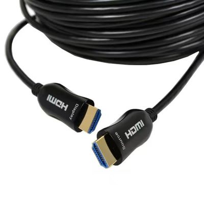 Slim Design HDMI Fiber Optic Cable | 4K/8K Compatibility, Zero Signal Loss