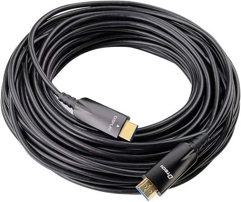 Ultra-Long HDMI Fiber Optic Cable | Uncompressed 4K/8K Video Transfer